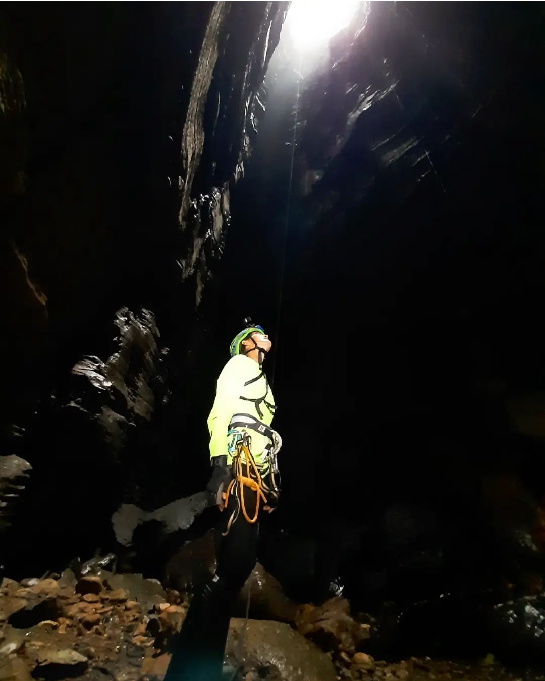 Nuestra mayor aventura: Cueva de los Tayos